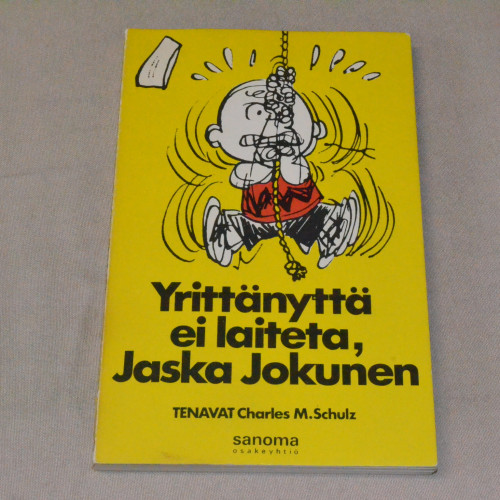 Tenavat 14 Yrittänyttä ei laiteta, Jaska Jokunen